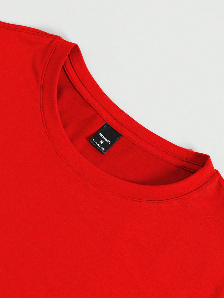 SHEIN t-shirt, red
