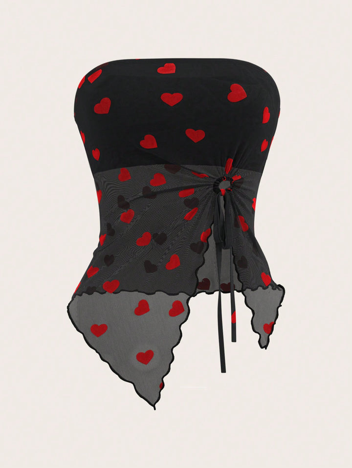 Fekete, SHEIN top
