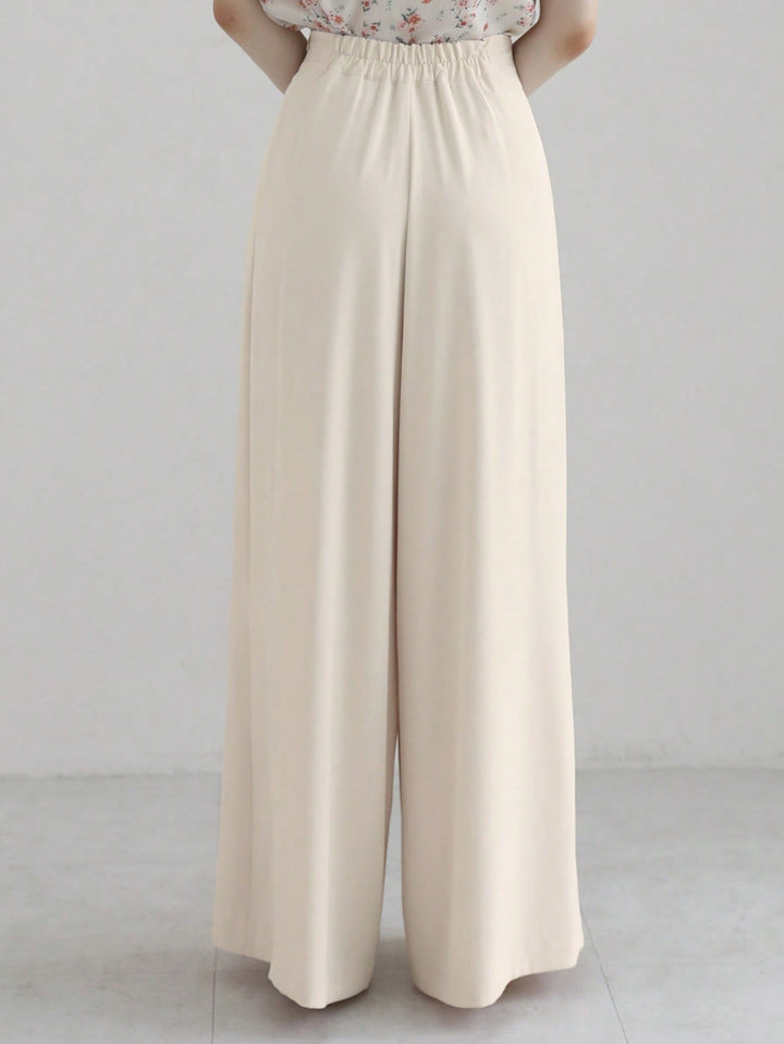 Pantaloni SHEIN, alb