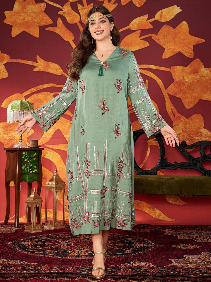 Rochie SHEIN, verde