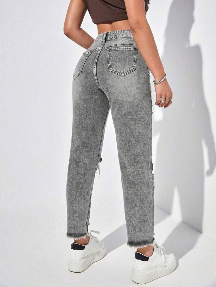 Jeans SHEIN, gri