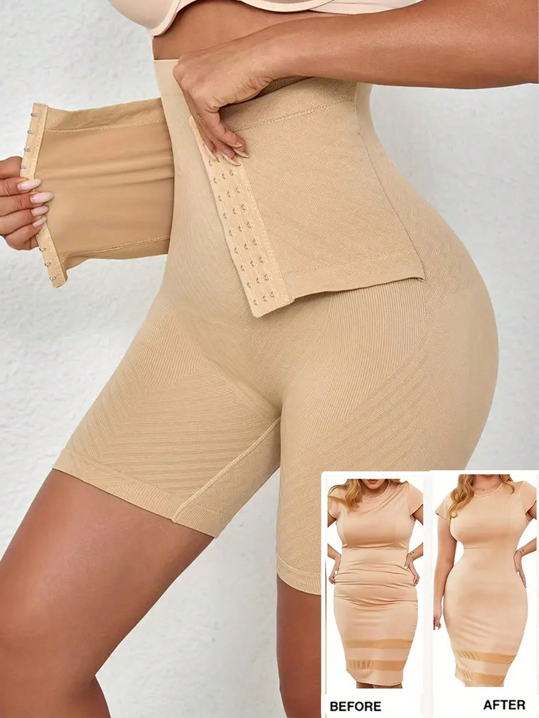 Lenjerie modelatoare SHEIN, portocaliu