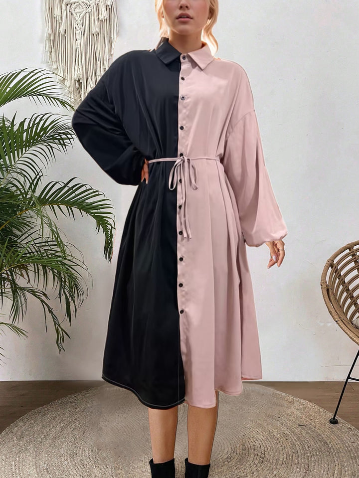 Rochie midi SHEIN, mix culori