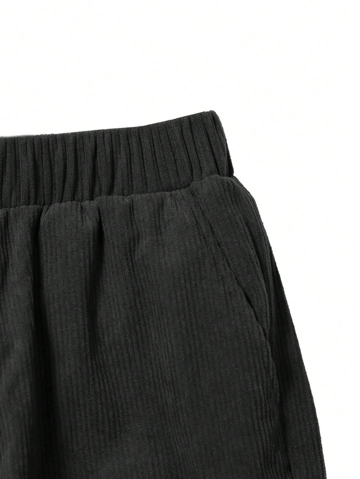 Pantaloni SHEIN, negru