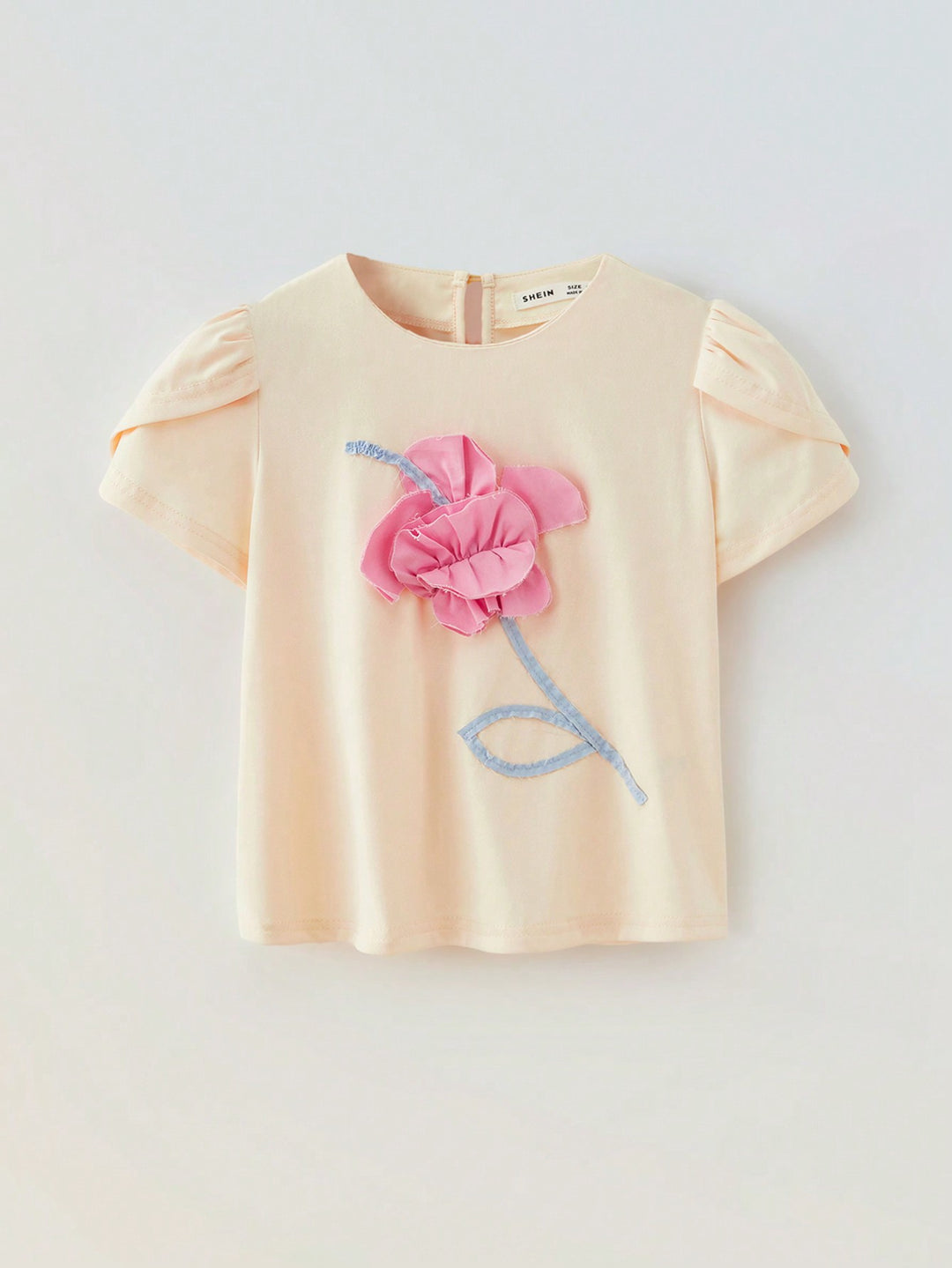 Tricou SHEIN, bej