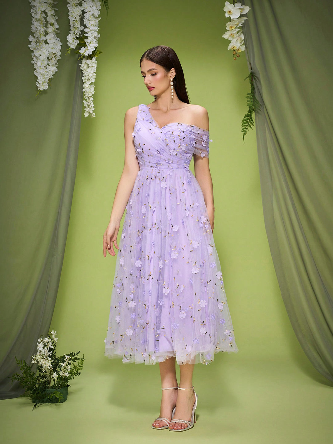 SHEIN ruha, lila