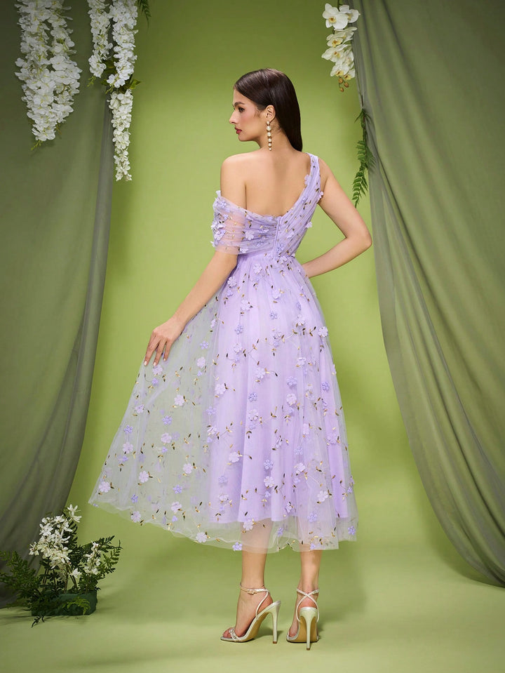 SHEIN ruha, lila