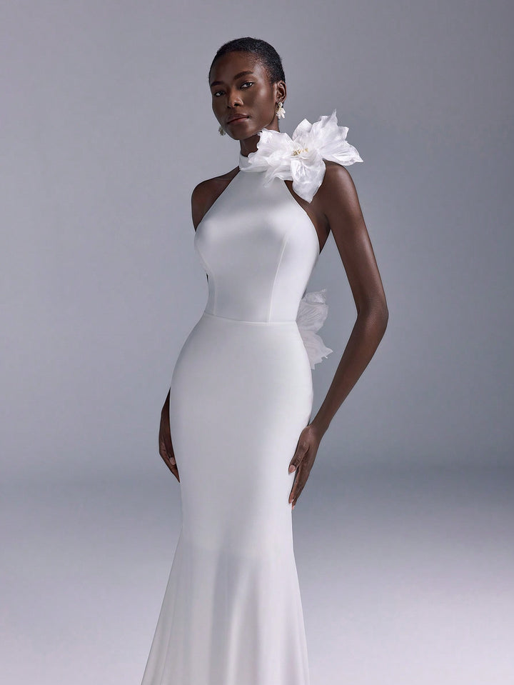 Rochie de mireasă SHEIN, alb