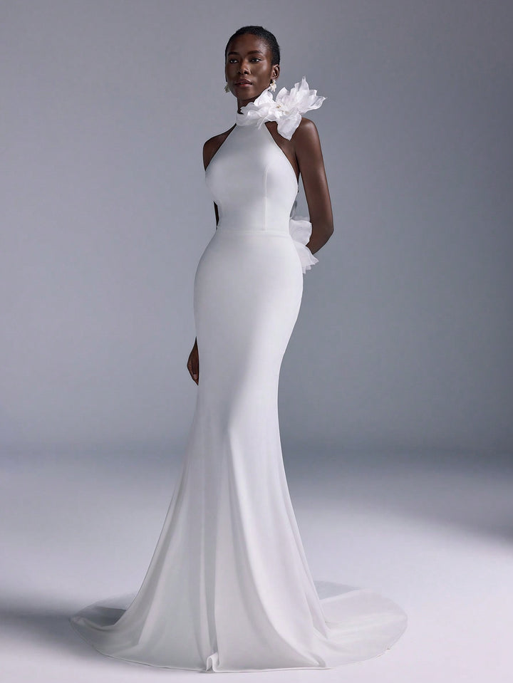 Rochie de mireasă SHEIN, alb