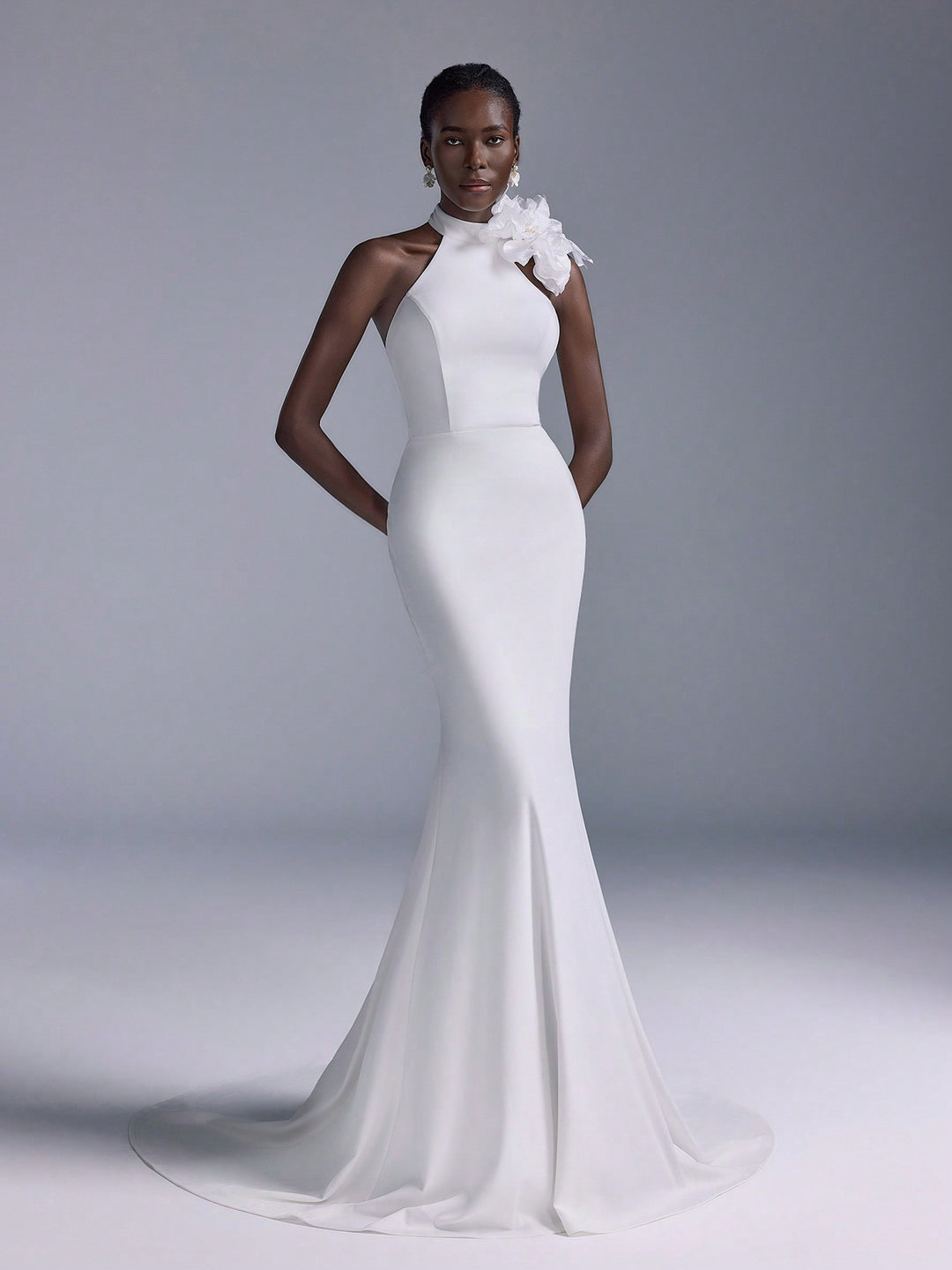 Rochie de mireasă SHEIN, alb
