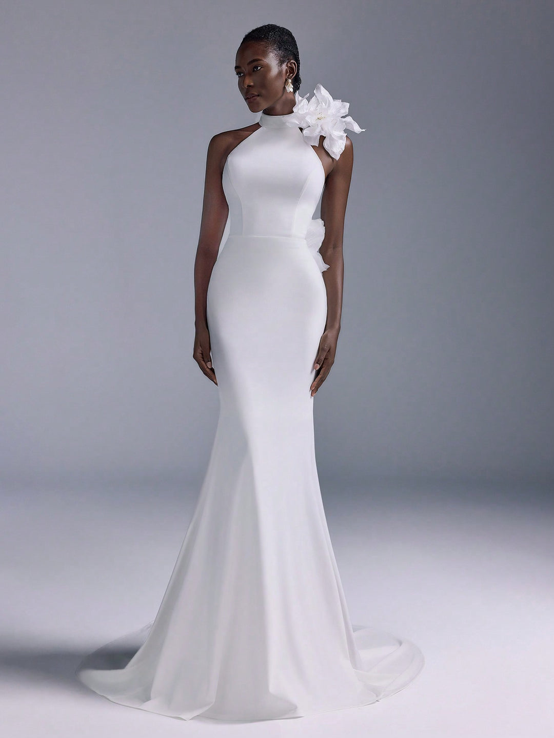 Rochie de mireasă SHEIN, alb