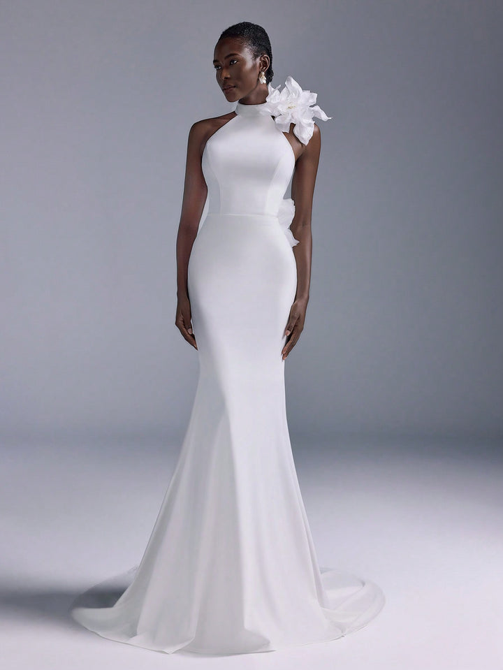 Rochie de mireasă SHEIN, alb