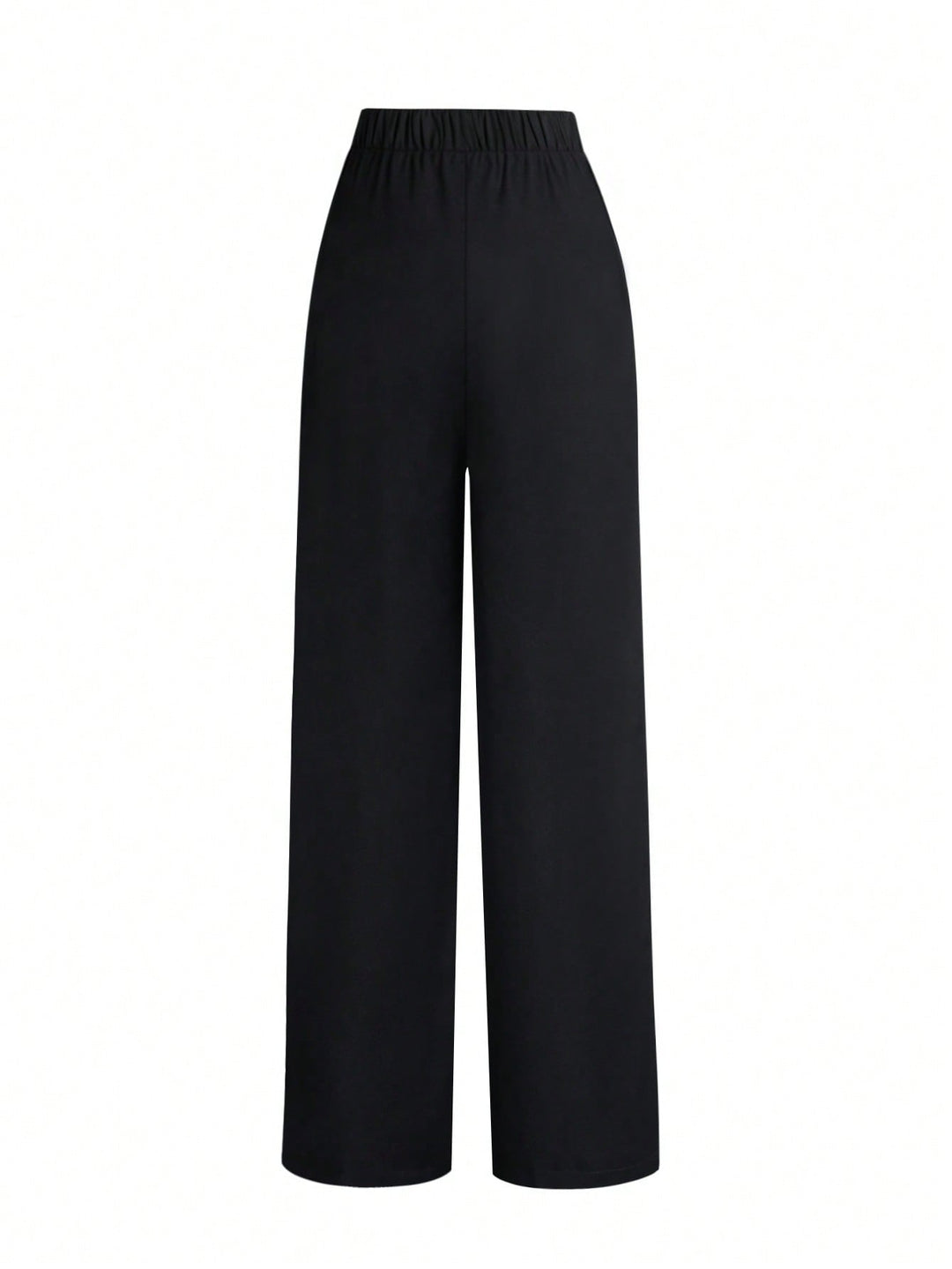 Pantaloni SHEIN, negru