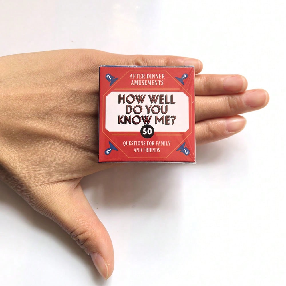 Joc de cărți SHEIN, roșu