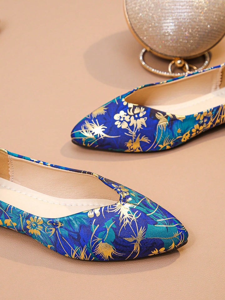 Balerini SHEIN, floral print