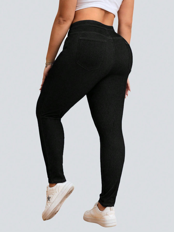 Jeans SHEIN, negru