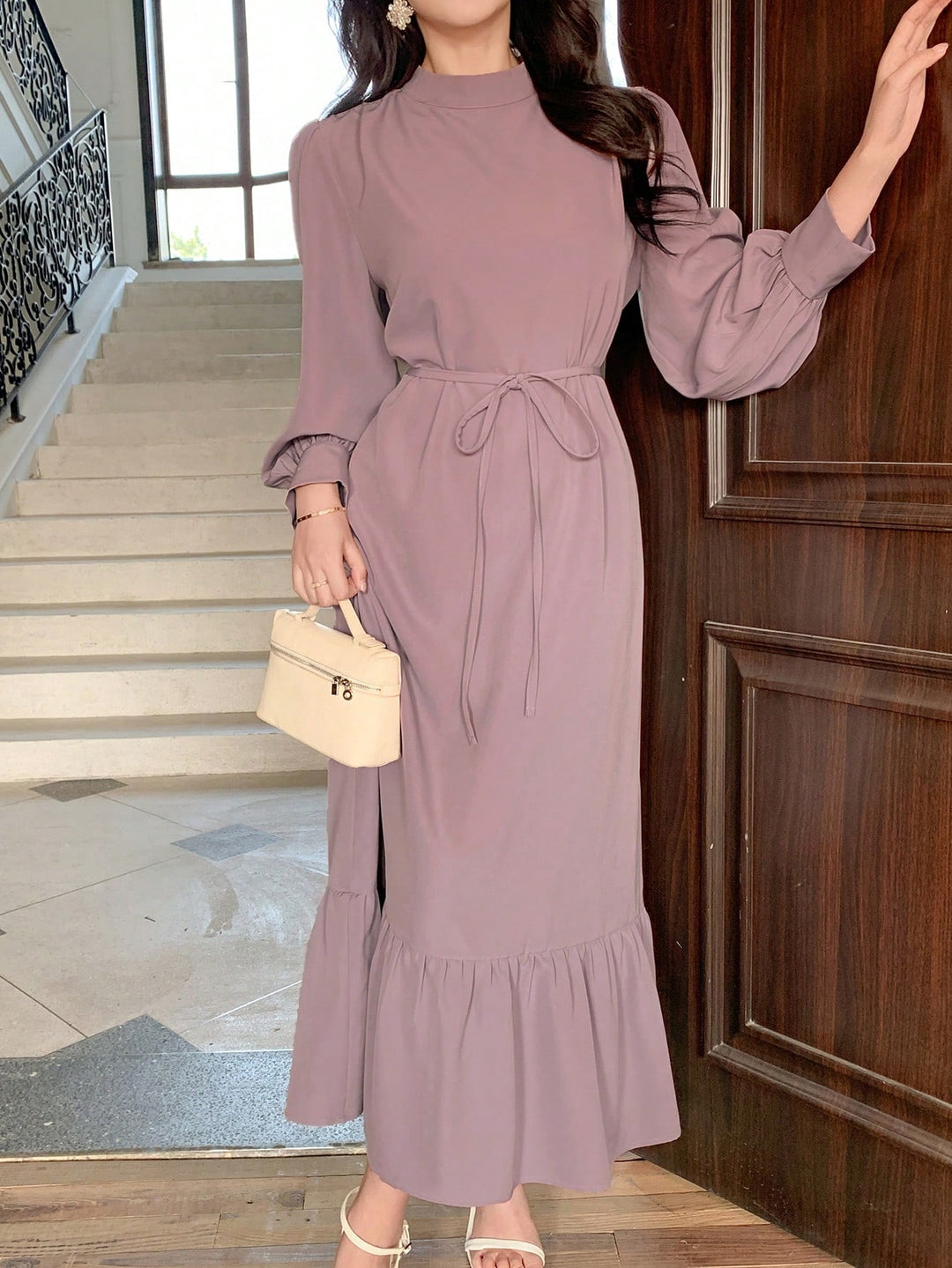 Rochie maxi SHEIN, mov