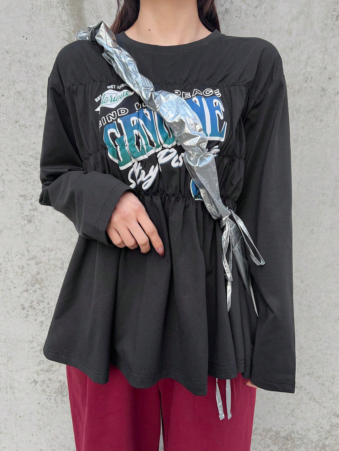 Tricou SHEIN, negru