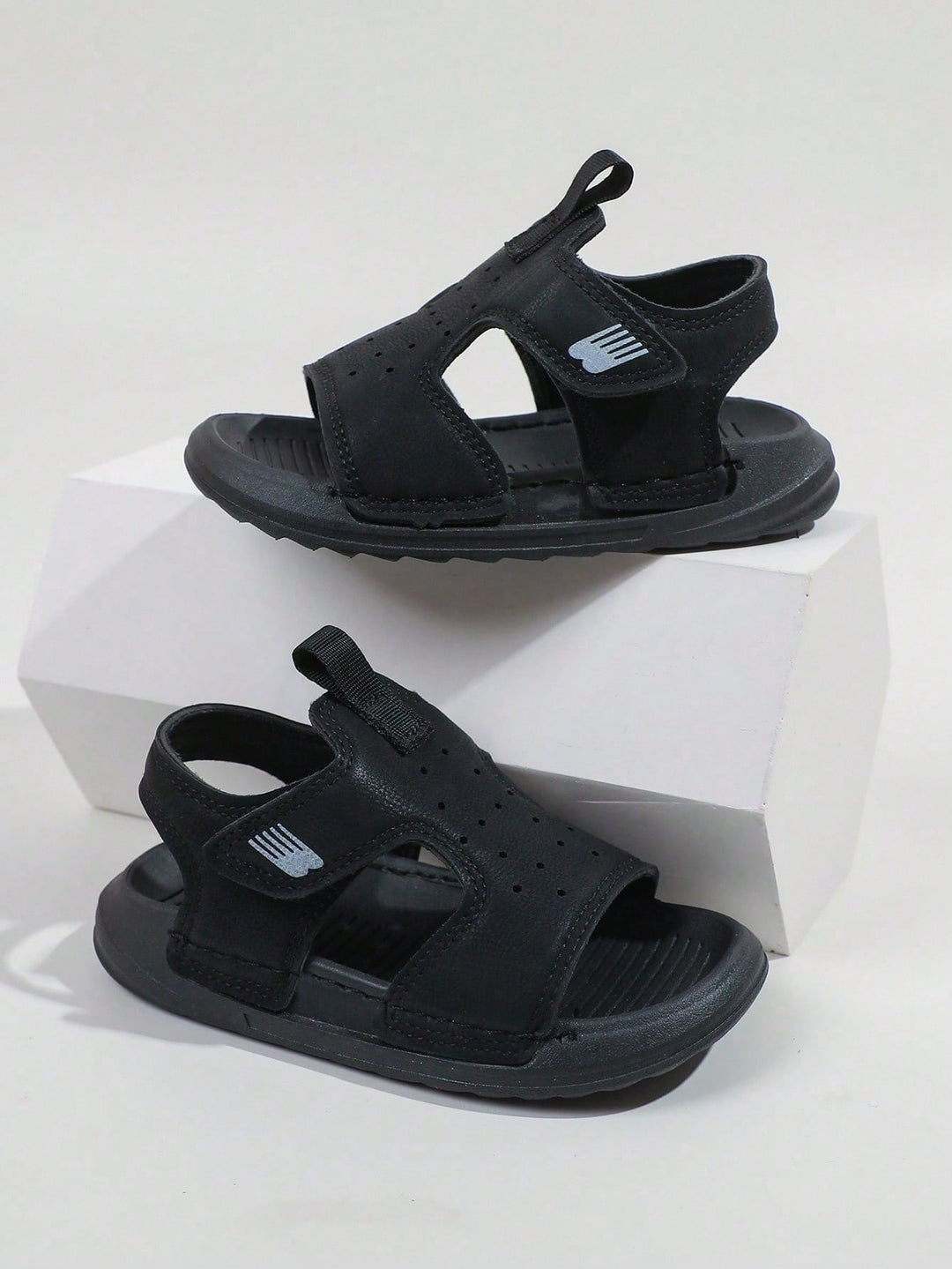 Sandale SHEIN, negru