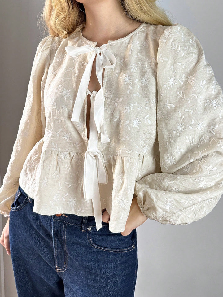 Top SHEIN, portocaliu
