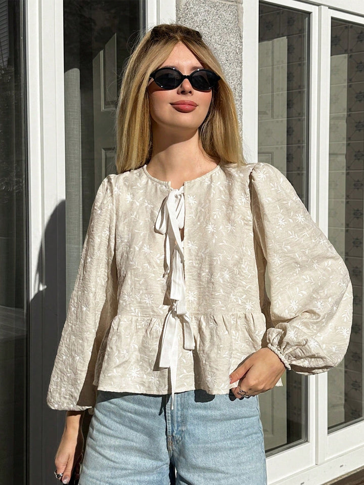 Top SHEIN, portocaliu