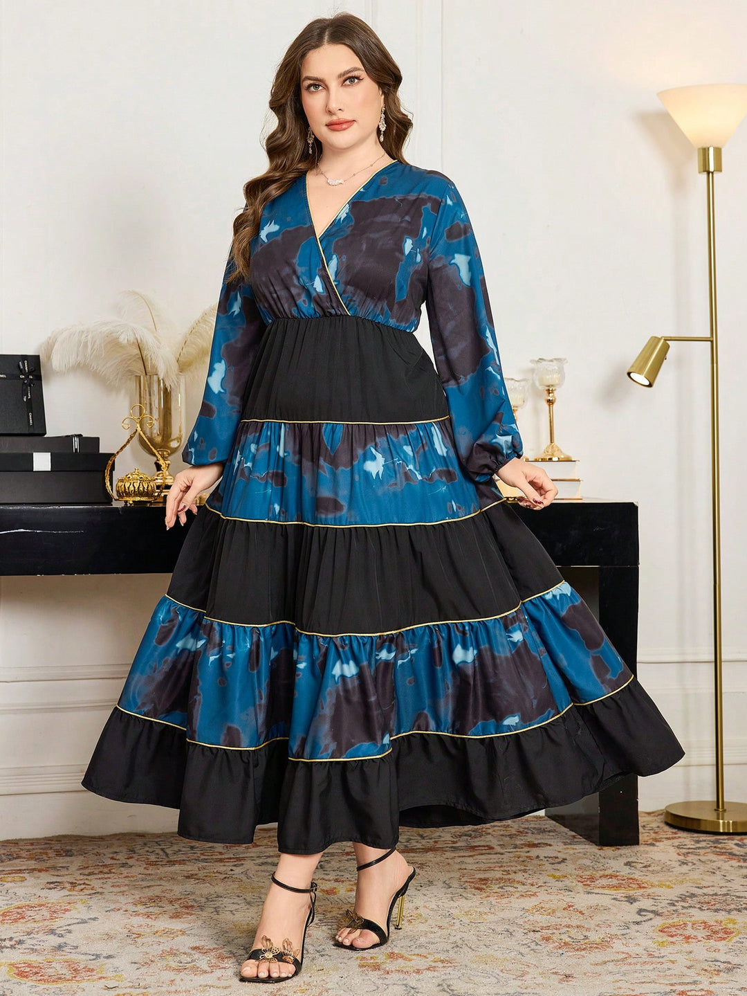 Rochie SHEIN, mix culori