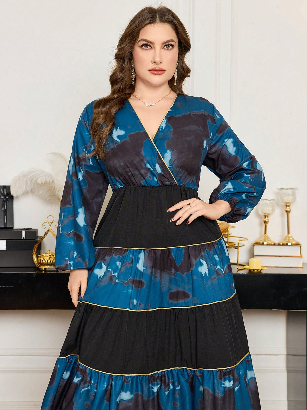 Rochie SHEIN, mix culori