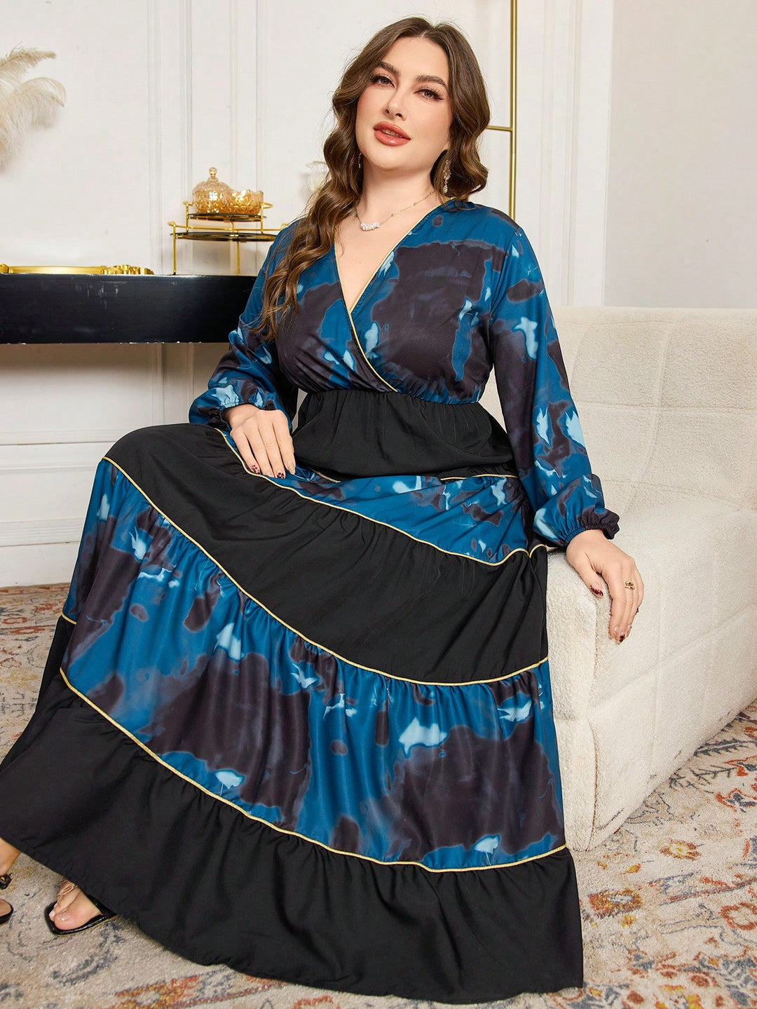 Rochie SHEIN, mix culori