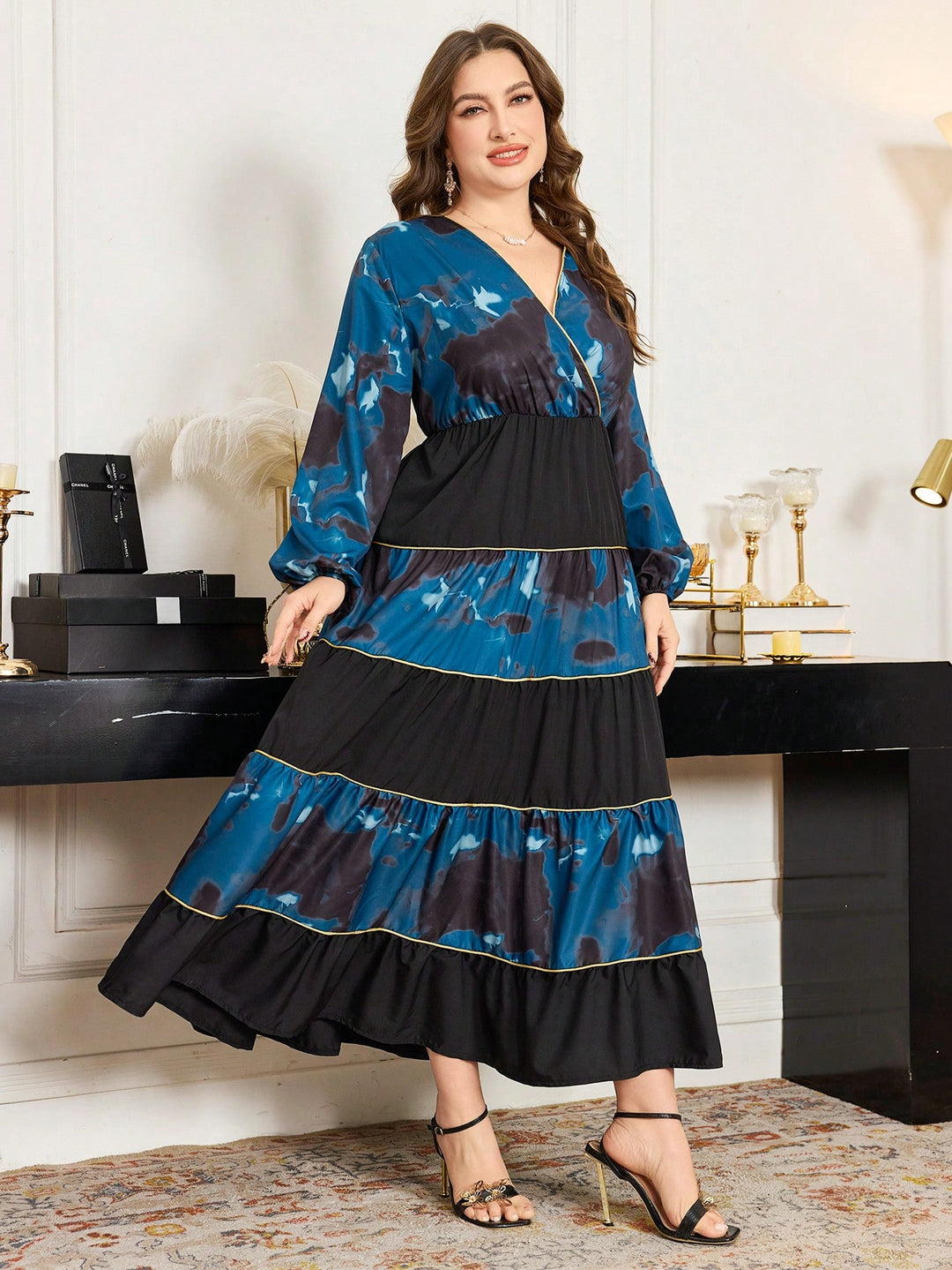 Rochie SHEIN, mix culori