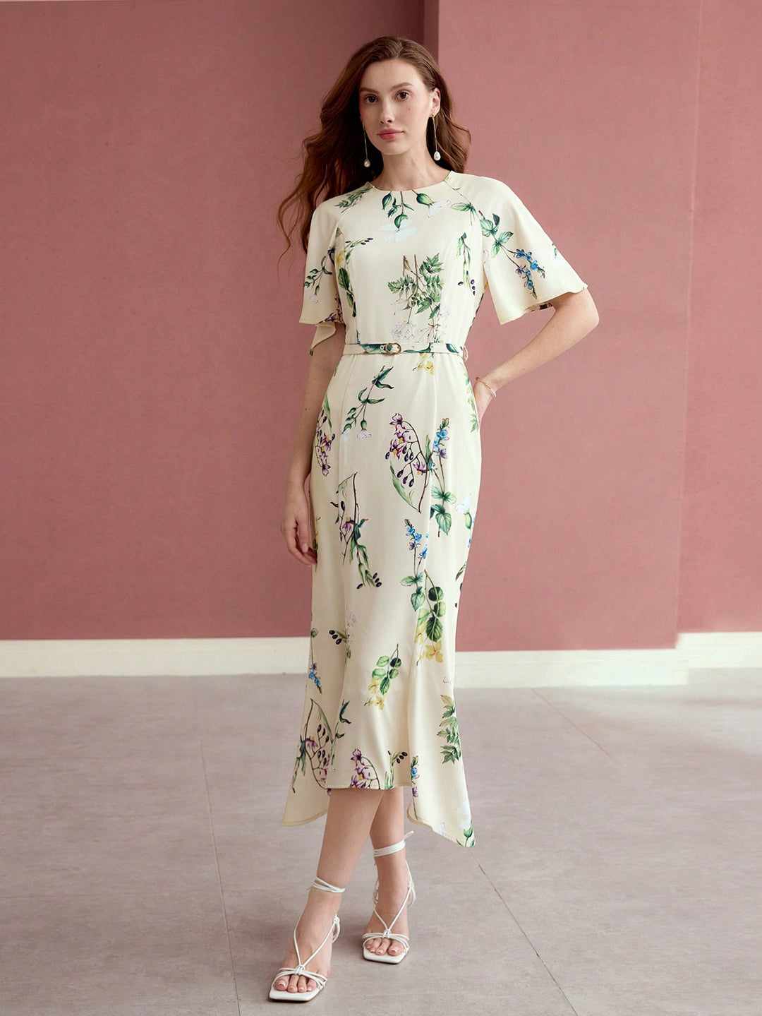 Rochie midi SHEIN