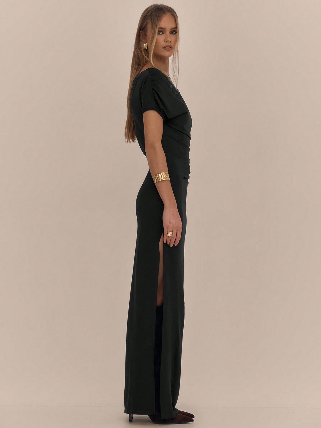 Rochie maxi SHEIN, negru