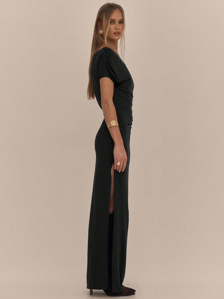 Rochie maxi SHEIN, negru