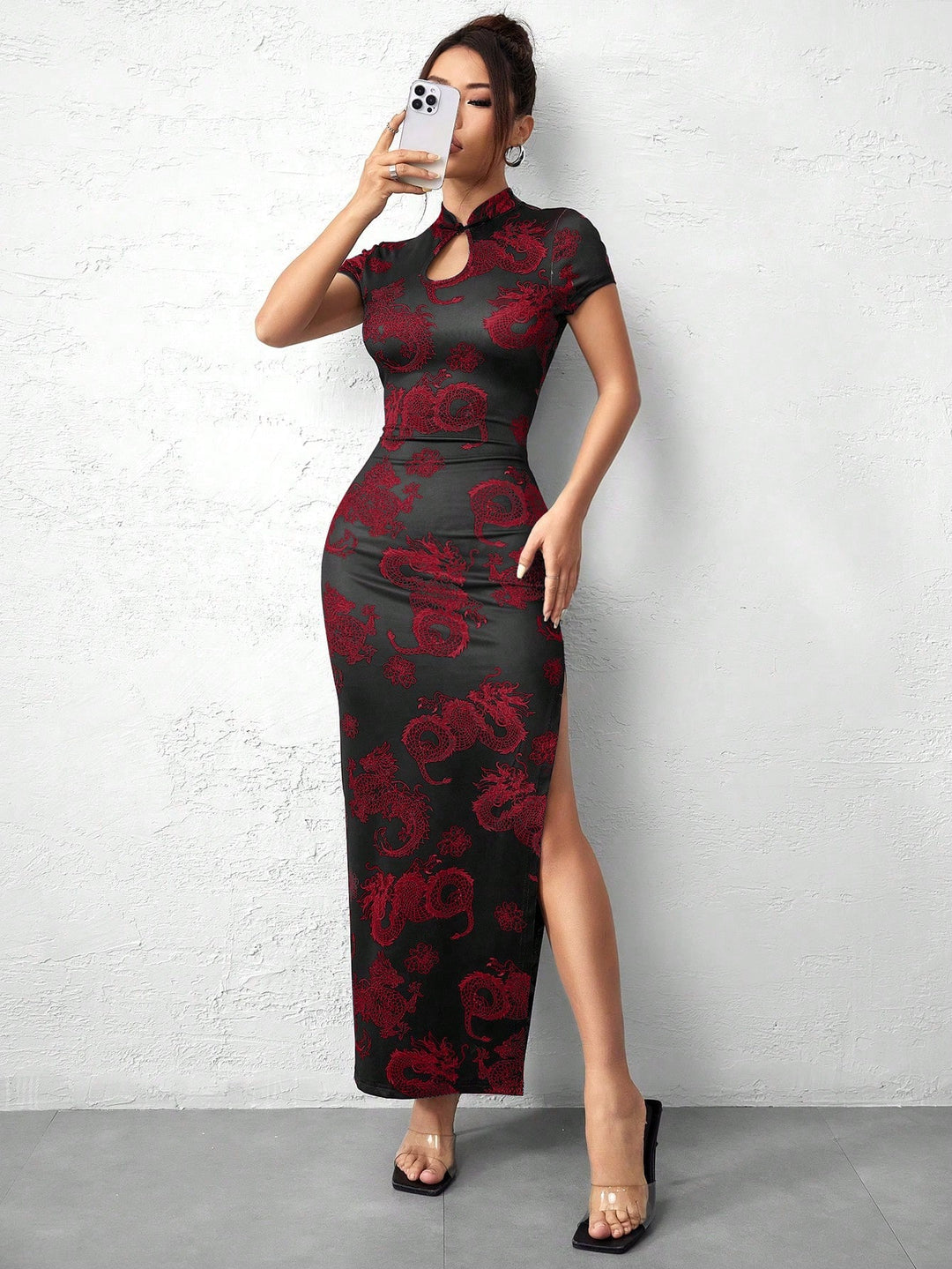 Rochie maxi SHEIN