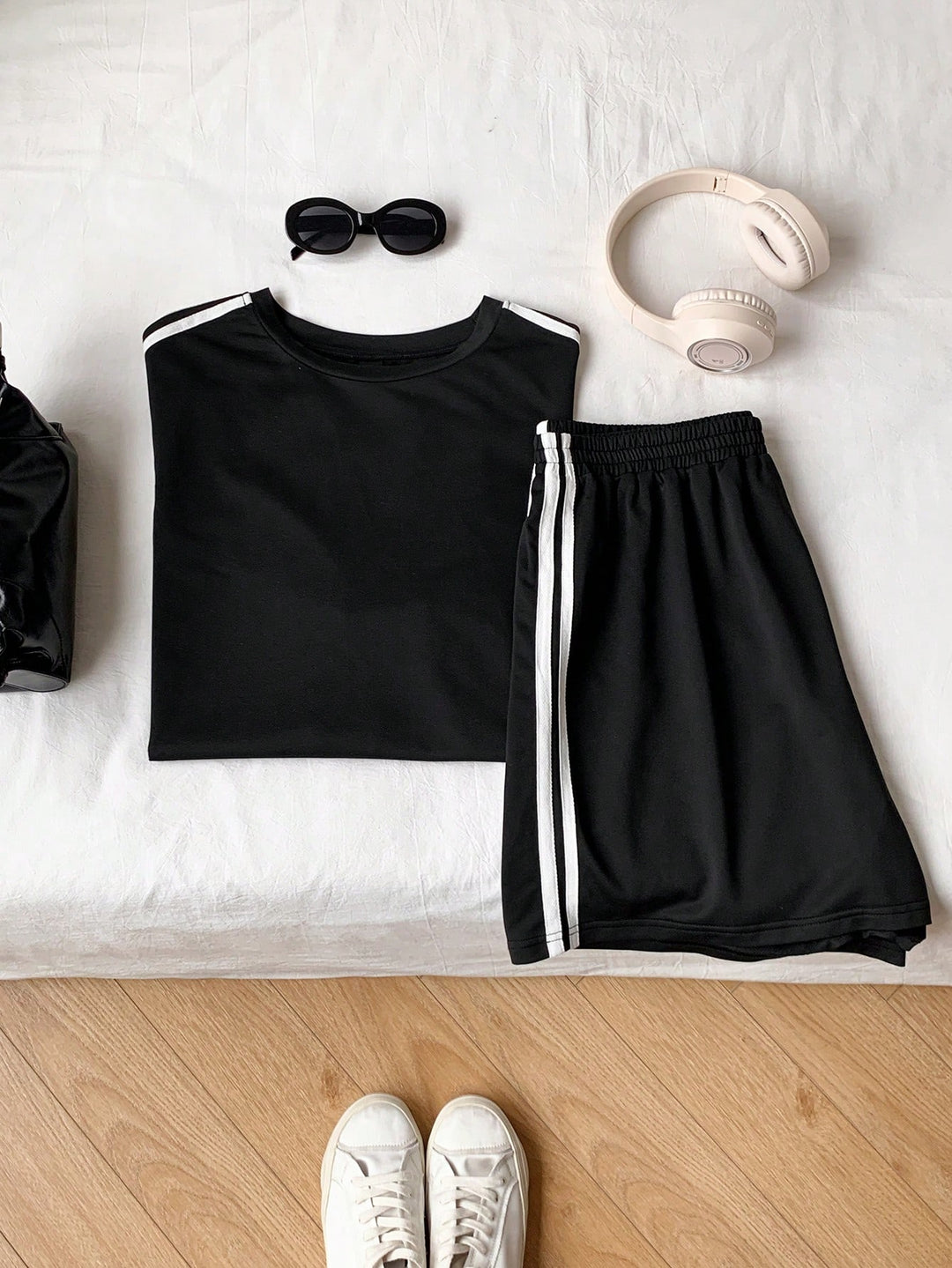 SHEIN fekete szett