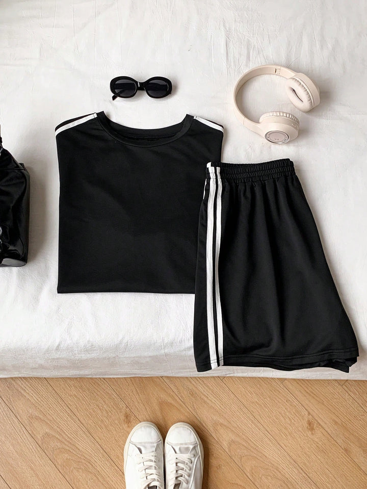 SHEIN fekete szett