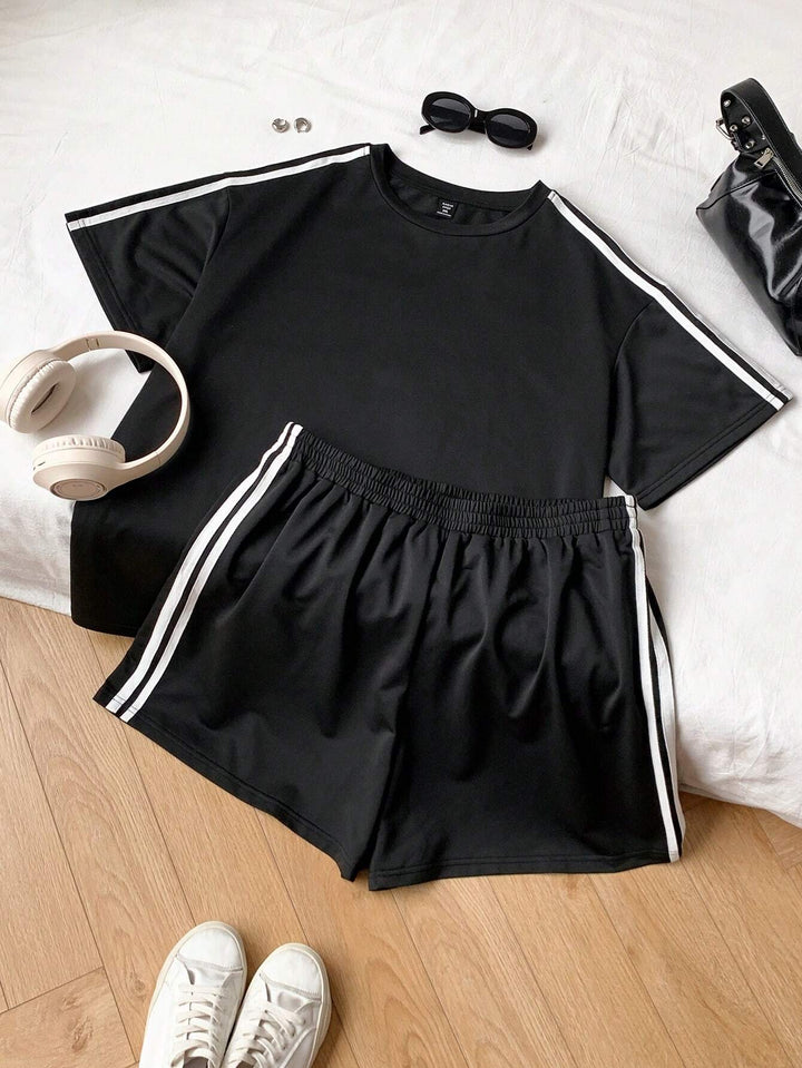 SHEIN fekete szett