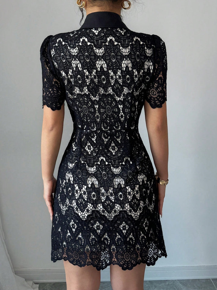 Rochie mini SHEIN, negru