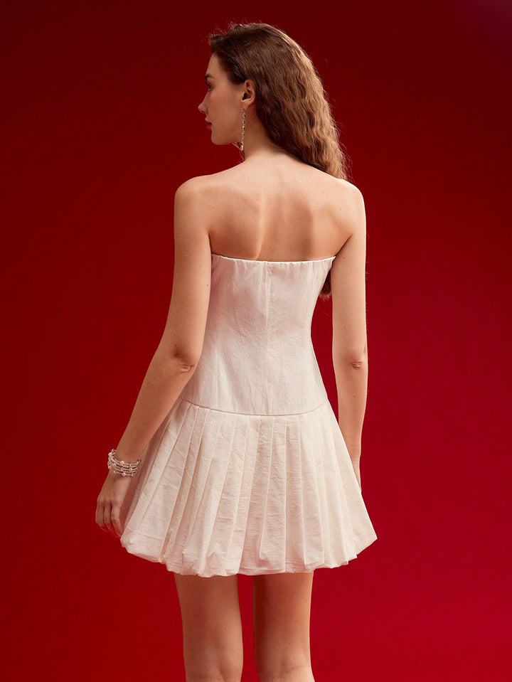 Rochie scurtă SHEIN, alb