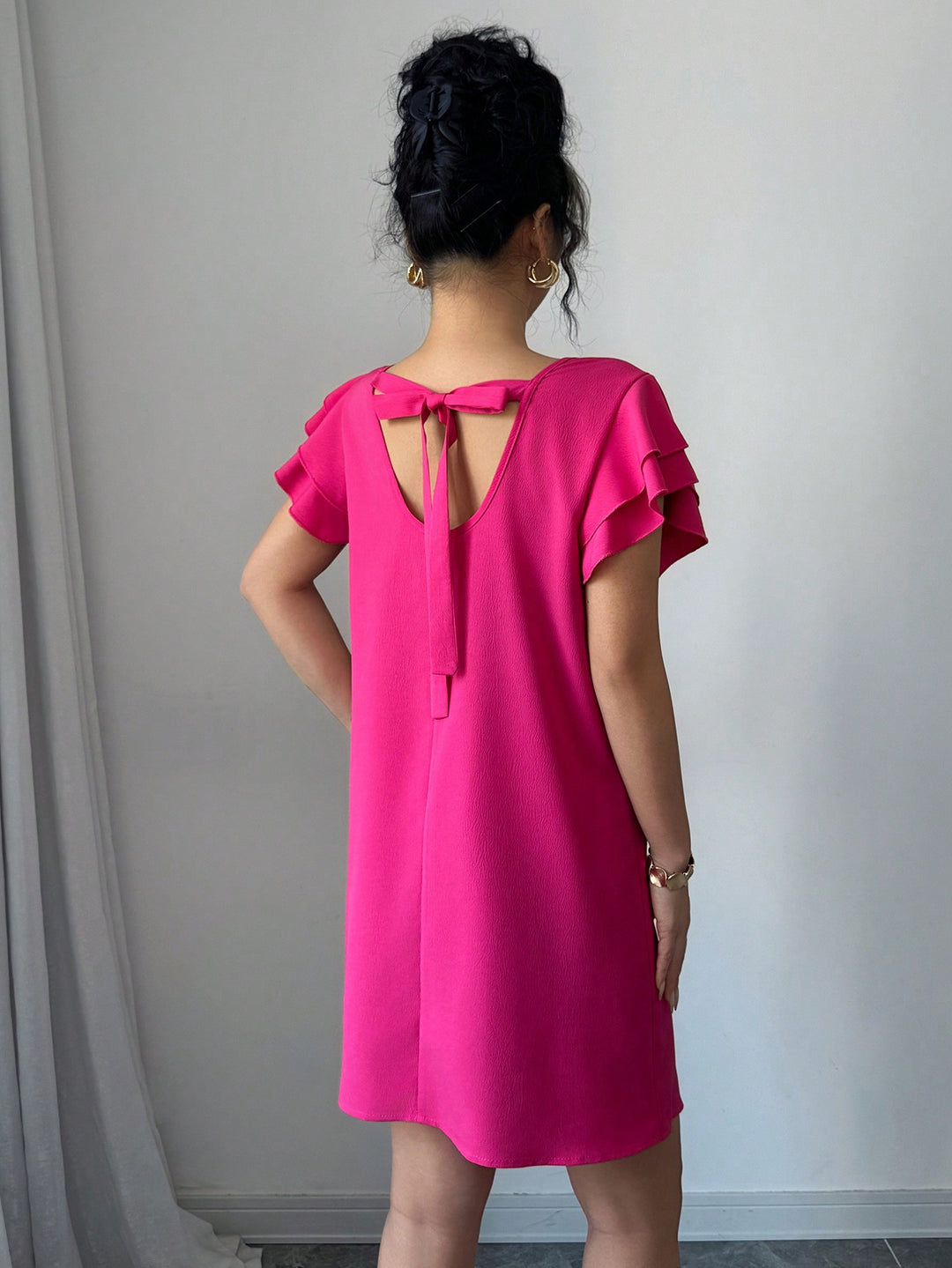 Rochie mini SHEIN, roz