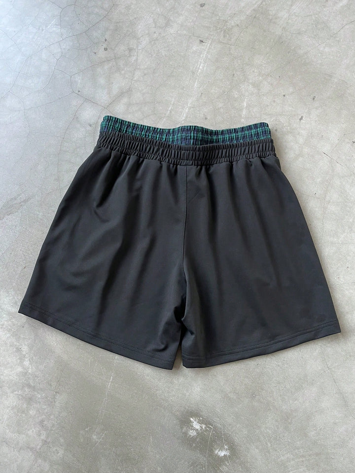 Pantaloni scurți SHEIN, negru