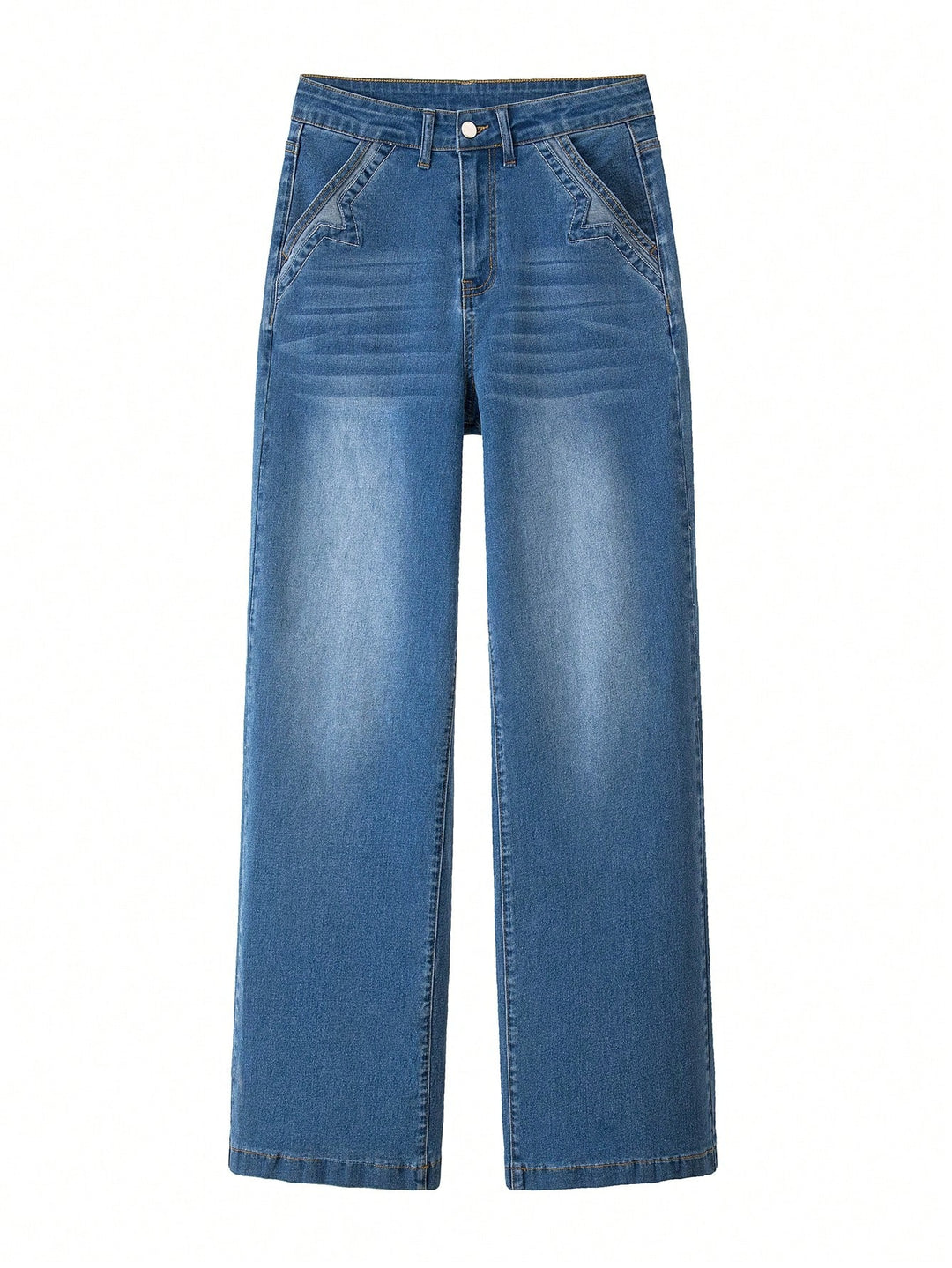 Jeans SHEIN, albastru