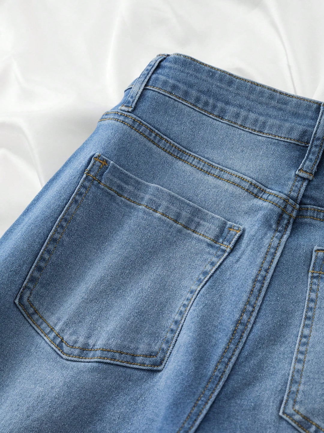 Jeans SHEIN, albastru
