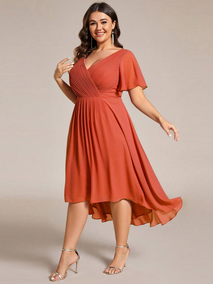 Rochie SHEIN, portocaliu
