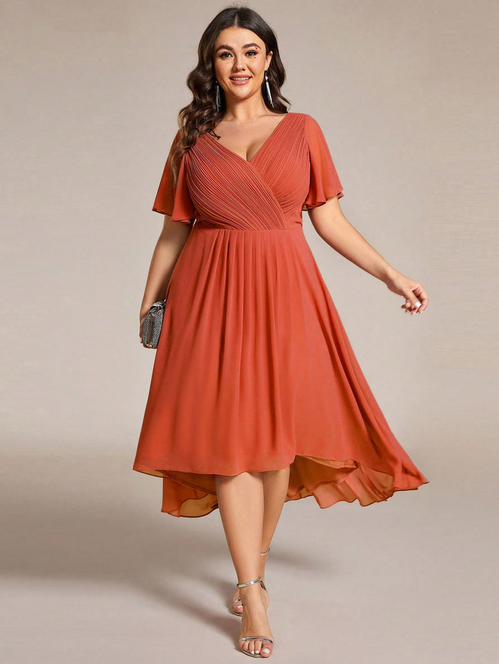 Rochie SHEIN, portocaliu