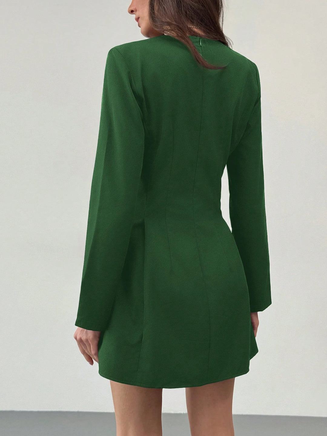 SHEIN mini ruha, zöld