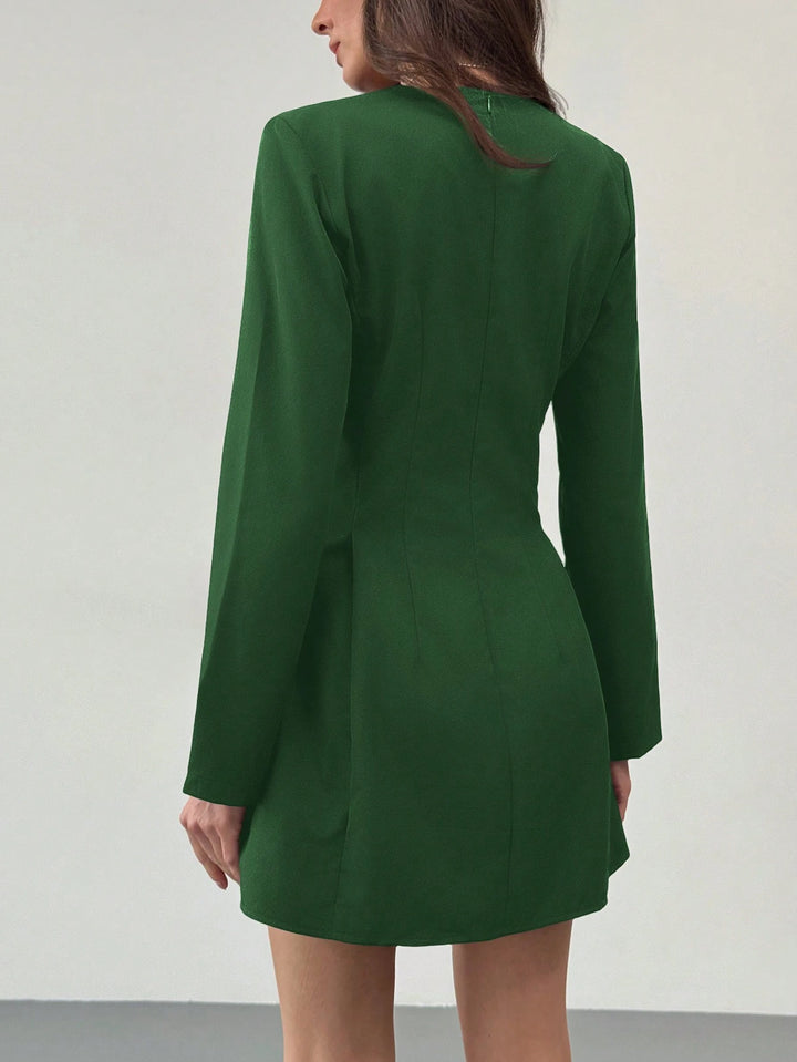 SHEIN mini ruha, zöld