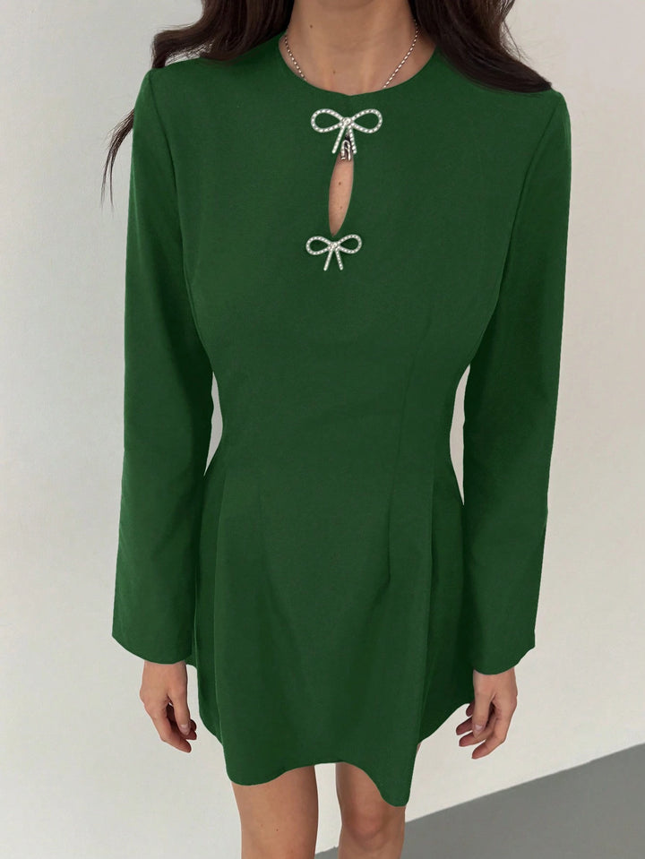 SHEIN mini ruha, zöld