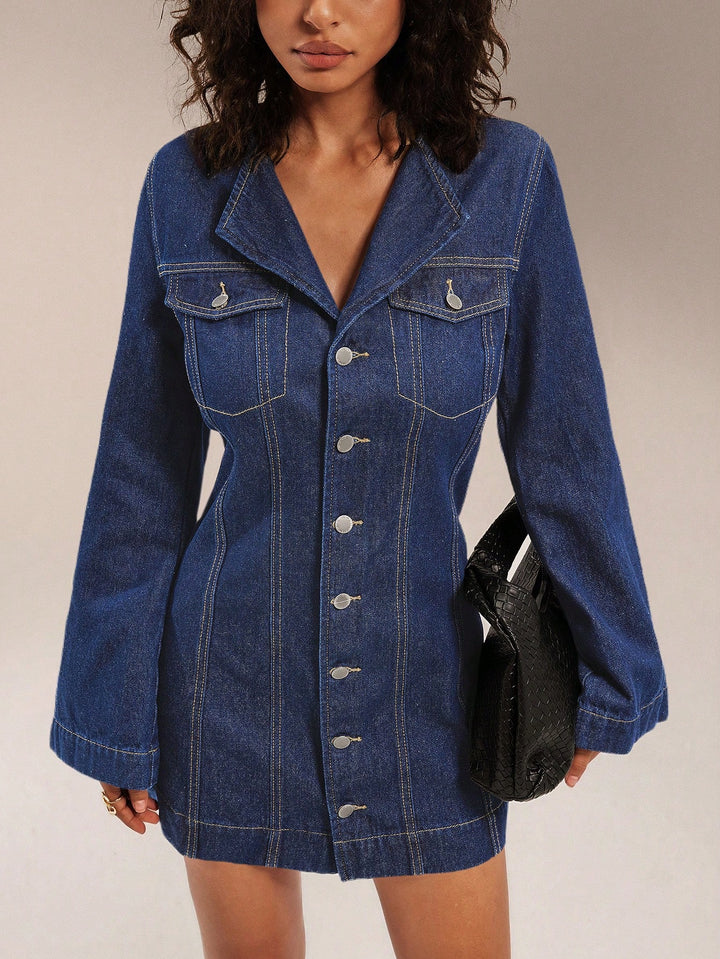 Rochie Shein, Albastru