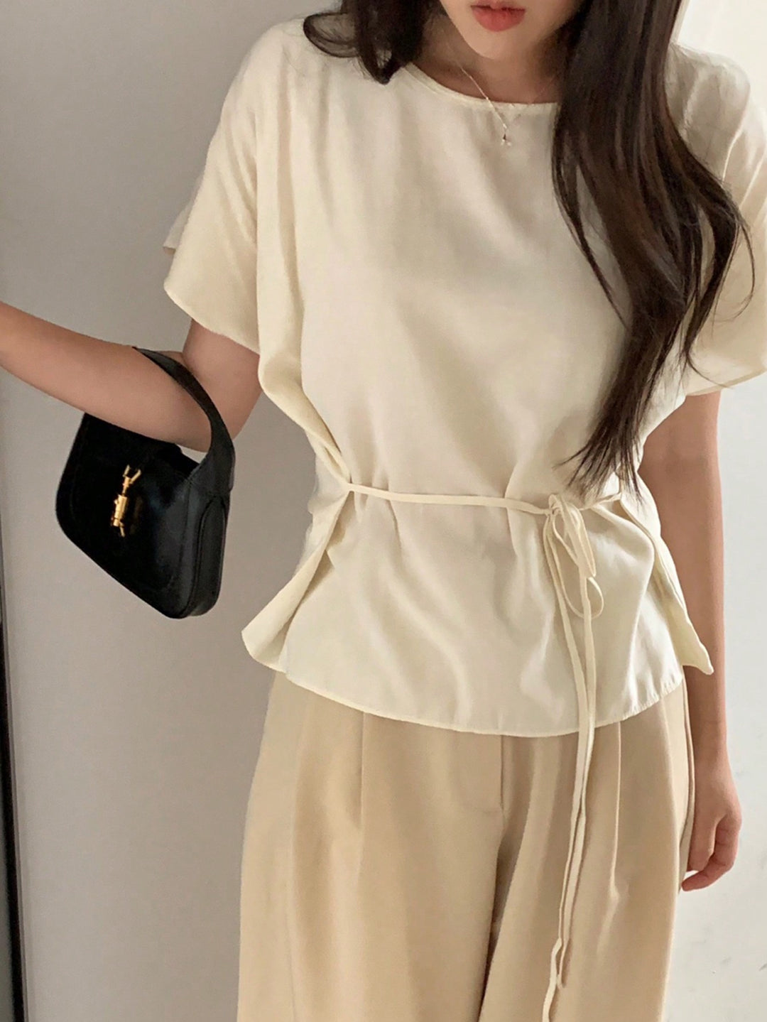 Bluza SHEIN, bej