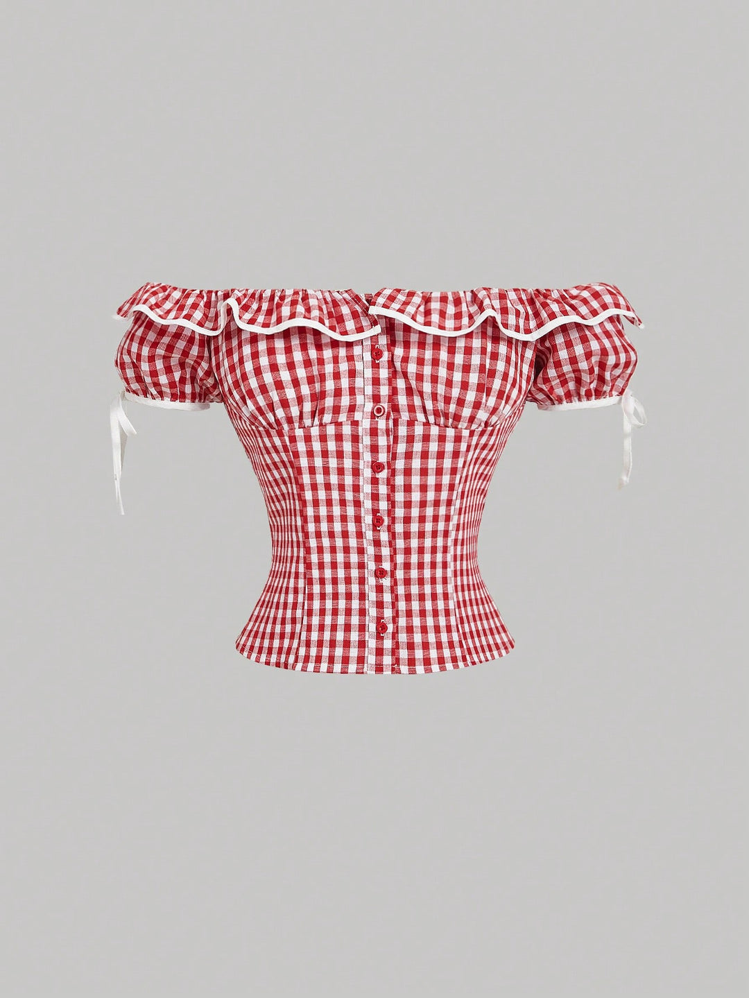 Top Shein, mix culori